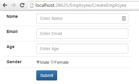  Pass Data From View to Controller using FormCollection in MVC