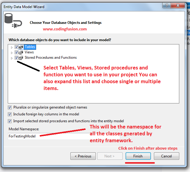 add insert update delete using entity framework database first in asp net a step by step example